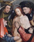 Heronymus Bosch Christ Mocked and Crowned with Thorns Germany oil painting artist
